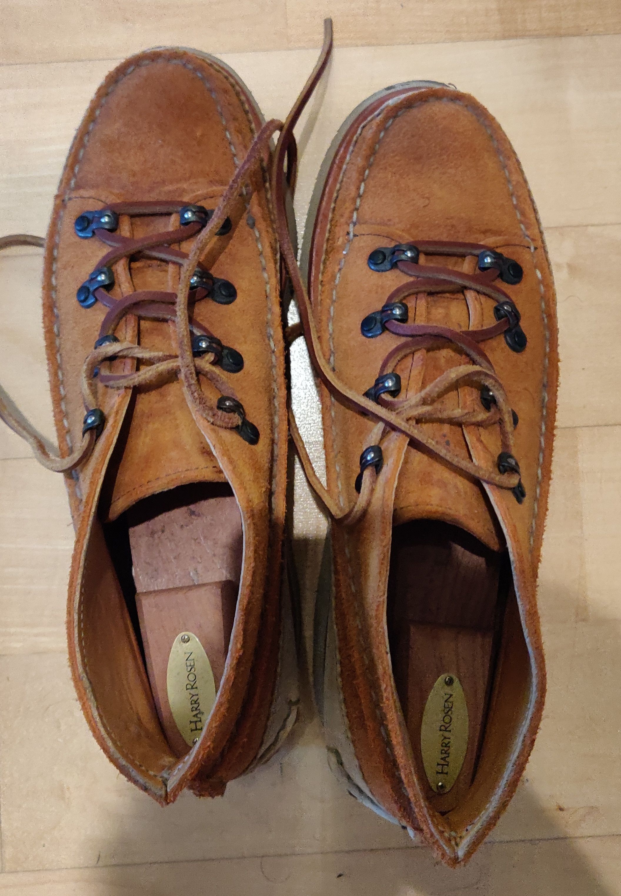 Yuketen FO ORANGE ALL HANDSEWN TOKYO DB CHUKKA | Grailed