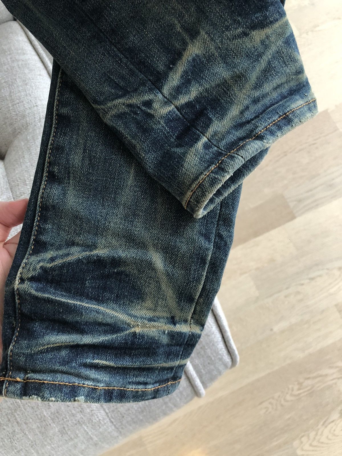 Amiri Amiri - Broken Jean. Size US 29 - 2 Thumbnail
