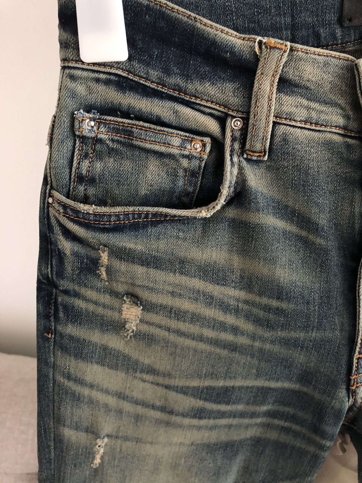 Amiri Amiri - Broken Jean. Size US 29 - 4 Thumbnail