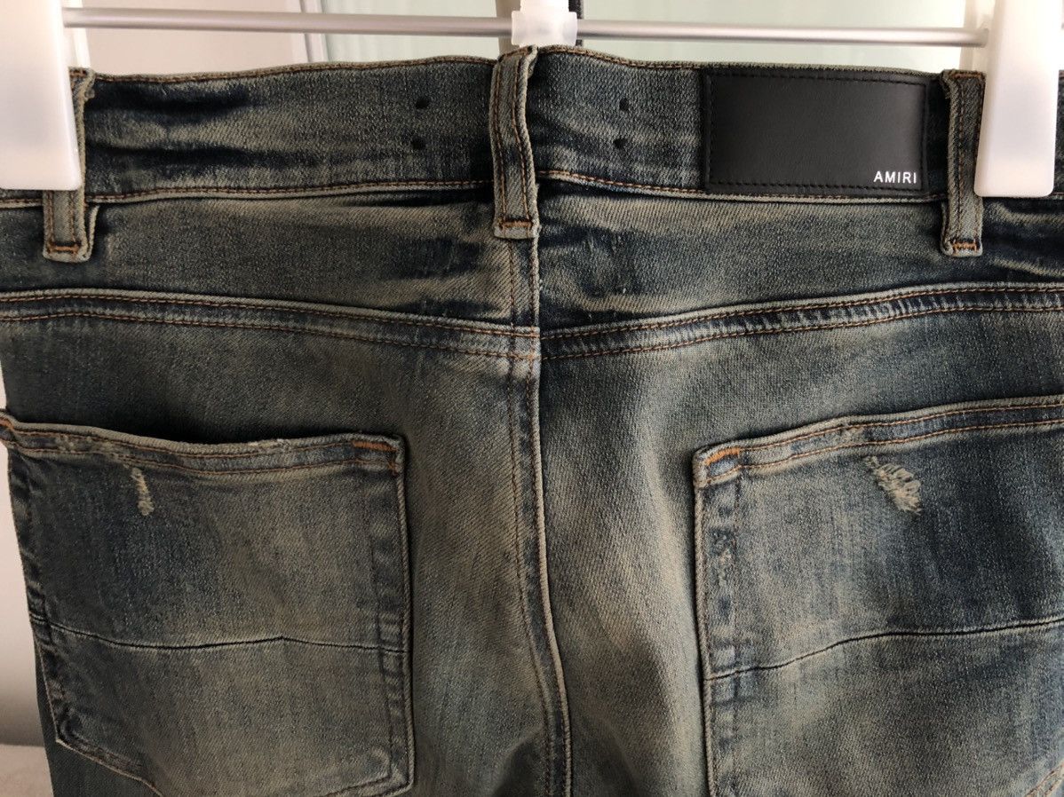 Amiri Amiri - Broken Jean. Size US 29 - 5 Thumbnail