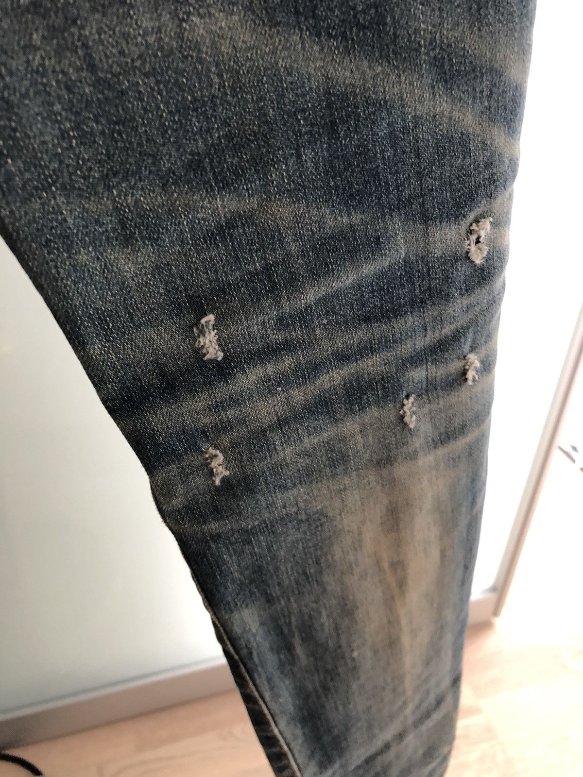 Amiri Amiri - Broken Jean. Size US 29 - 7 Thumbnail
