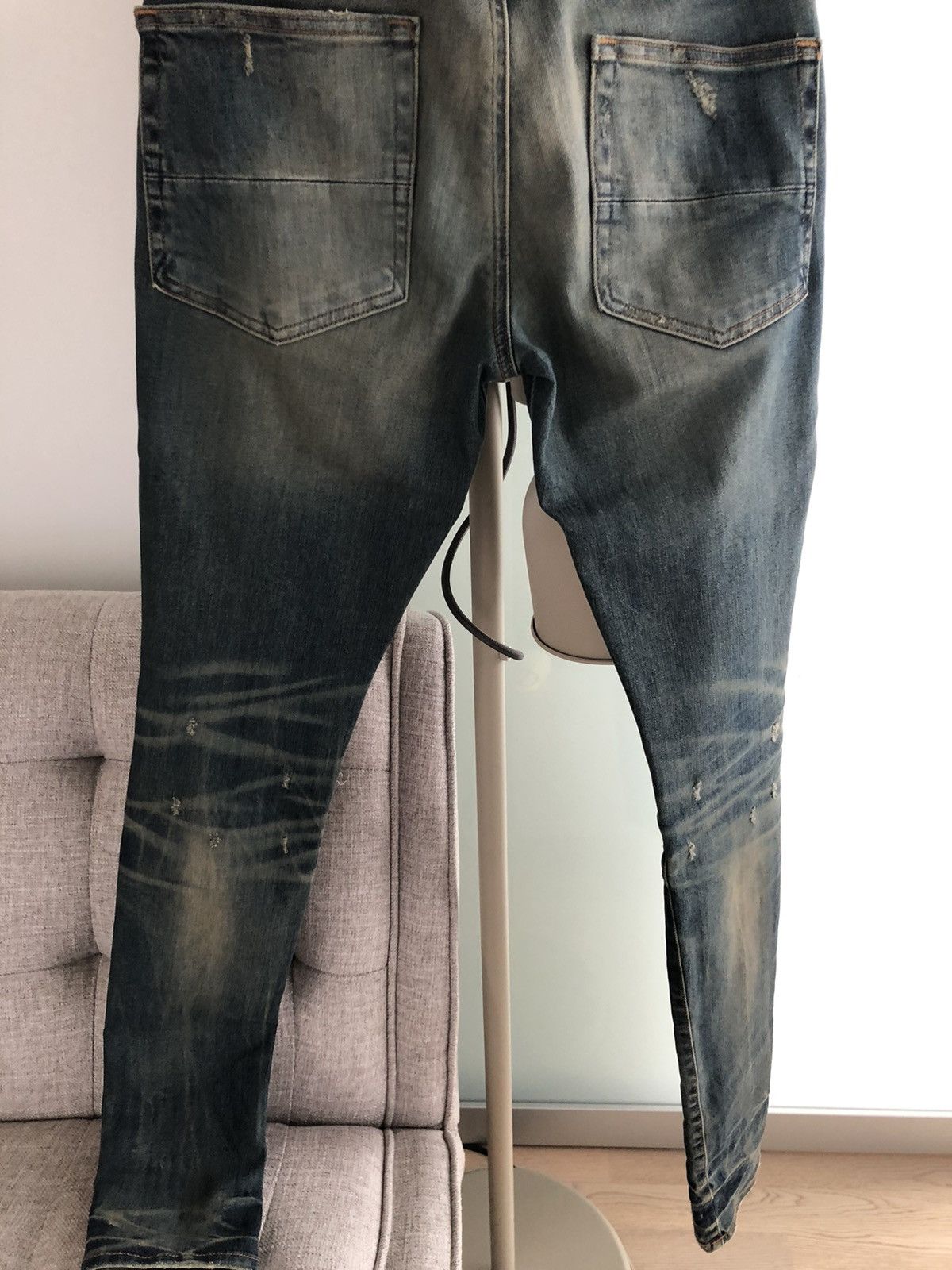 Amiri Amiri - Broken Jean. Size US 29 - 6 Thumbnail