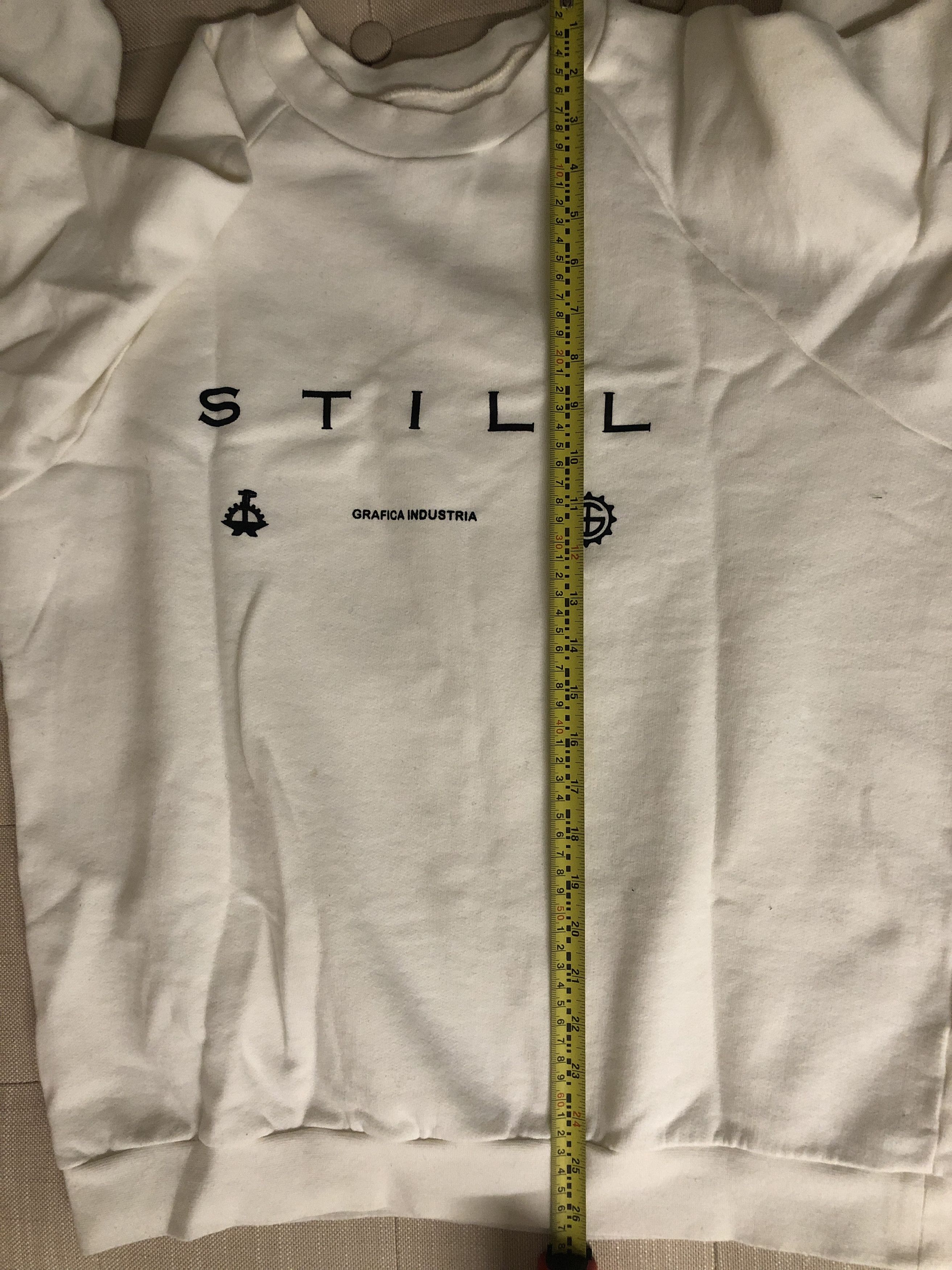 Raf Simons Oversized Raf Simons AW03 Still Sweater 2003 2004 closer 04 Size US S / EU 44-46 / 1 - 11 Thumbnail