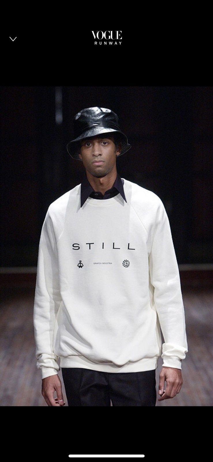 Raf Simons Oversized Raf Simons AW03 Still Sweater 2003 2004 closer 04 Size US S / EU 44-46 / 1 - 2 Thumbnail