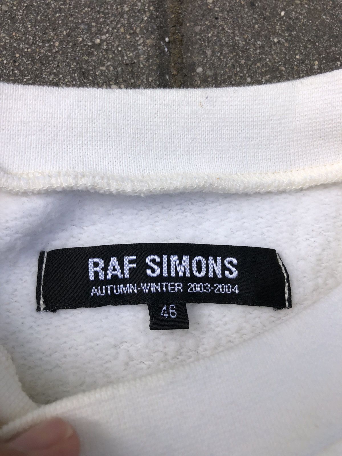 Raf Simons Oversized Raf Simons AW03 Still Sweater 2003 2004 closer 04 Size US S / EU 44-46 / 1 - 5 Thumbnail