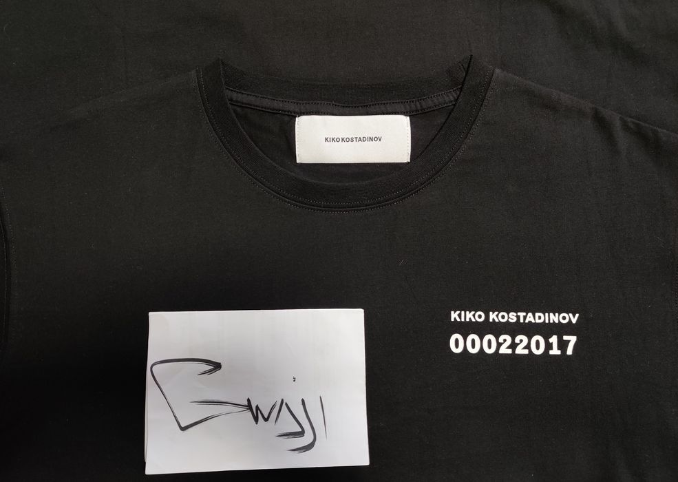 Kiko Kostadinov 00022017 2 Deaths 3 Births T-Shirt | Grailed