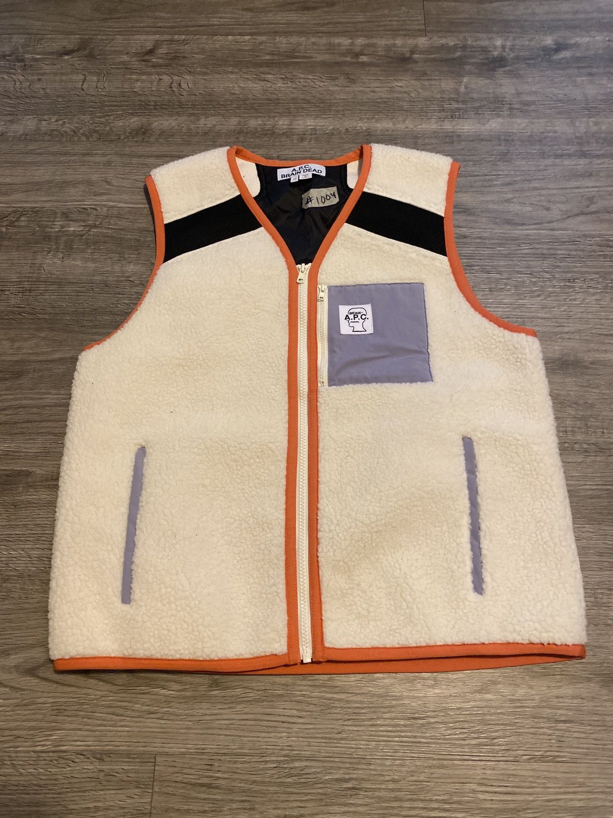 Apc Brain Dead Vest | Grailed