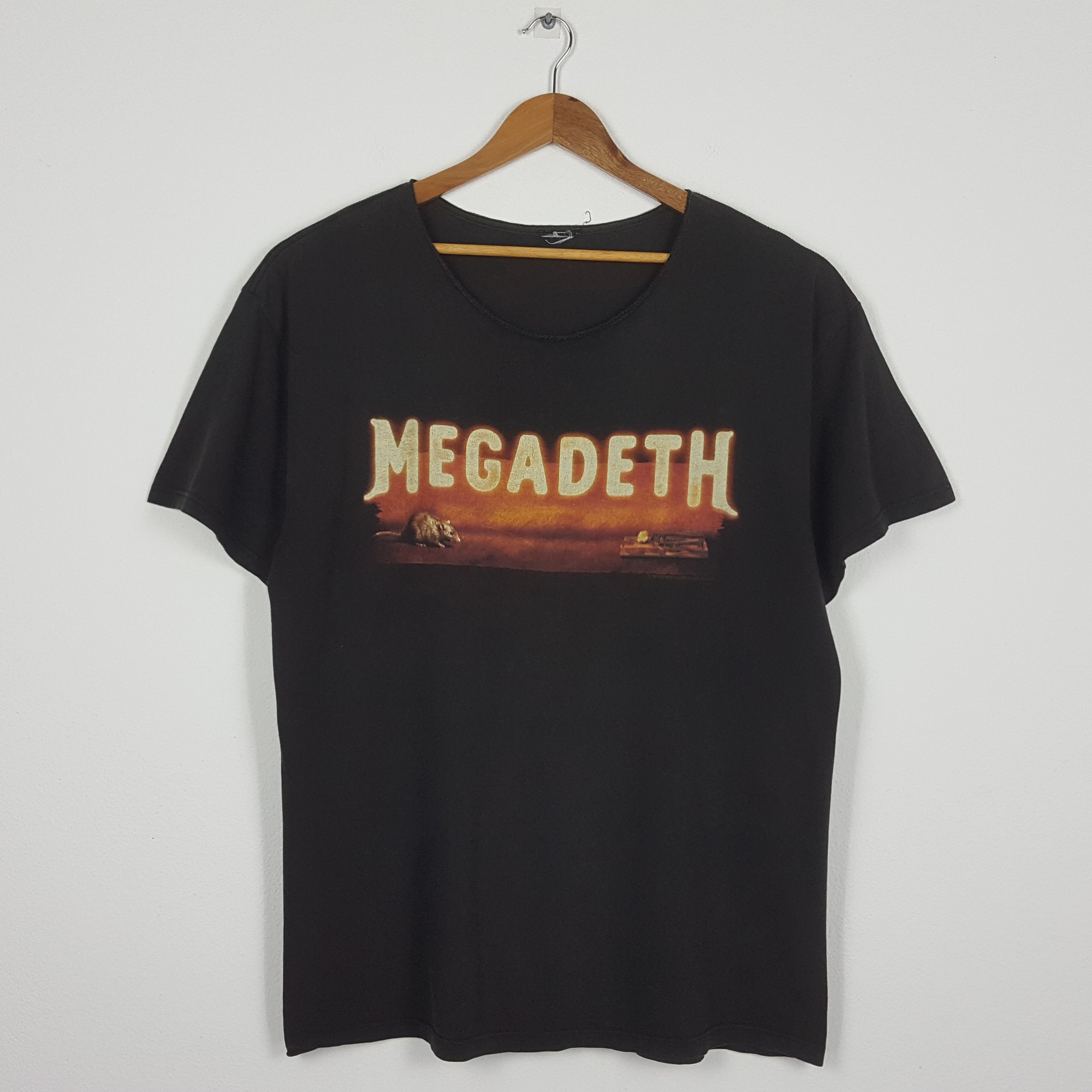 Vintage 90's MEGADEATH American Heavy Metal Band Tour Tees