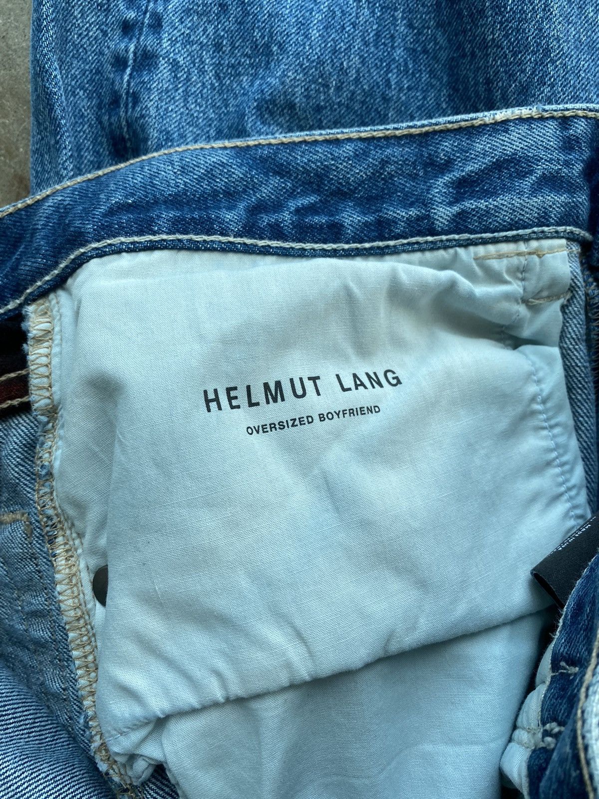 Helmut Lang Helmut Lang Classic 5 Pocket Paint Splatter Denim Jeans 28 Size US 28 / EU 44 - 7 Thumbnail