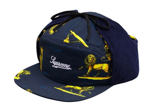 レア！Supreme Lions Trail camp 5 panel hat