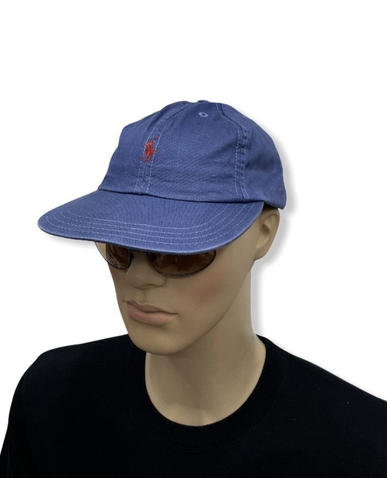 vintage POLO SPORTS キャップ madeinusa Vintage POLO SPORT by Ralph Lauren Cap Big Logo 90s USA