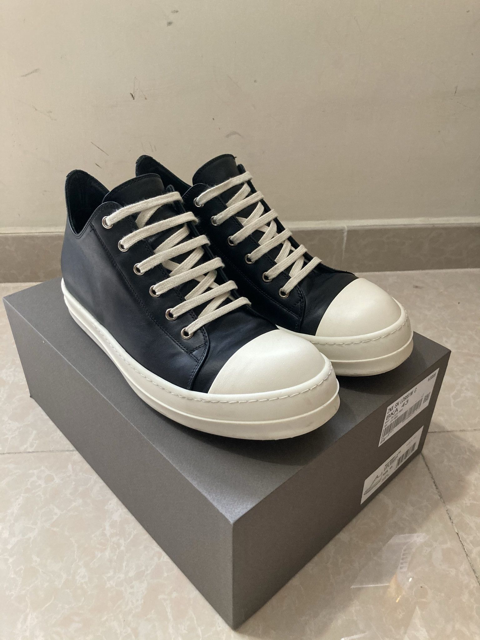 Rick owens low mainline Ss21