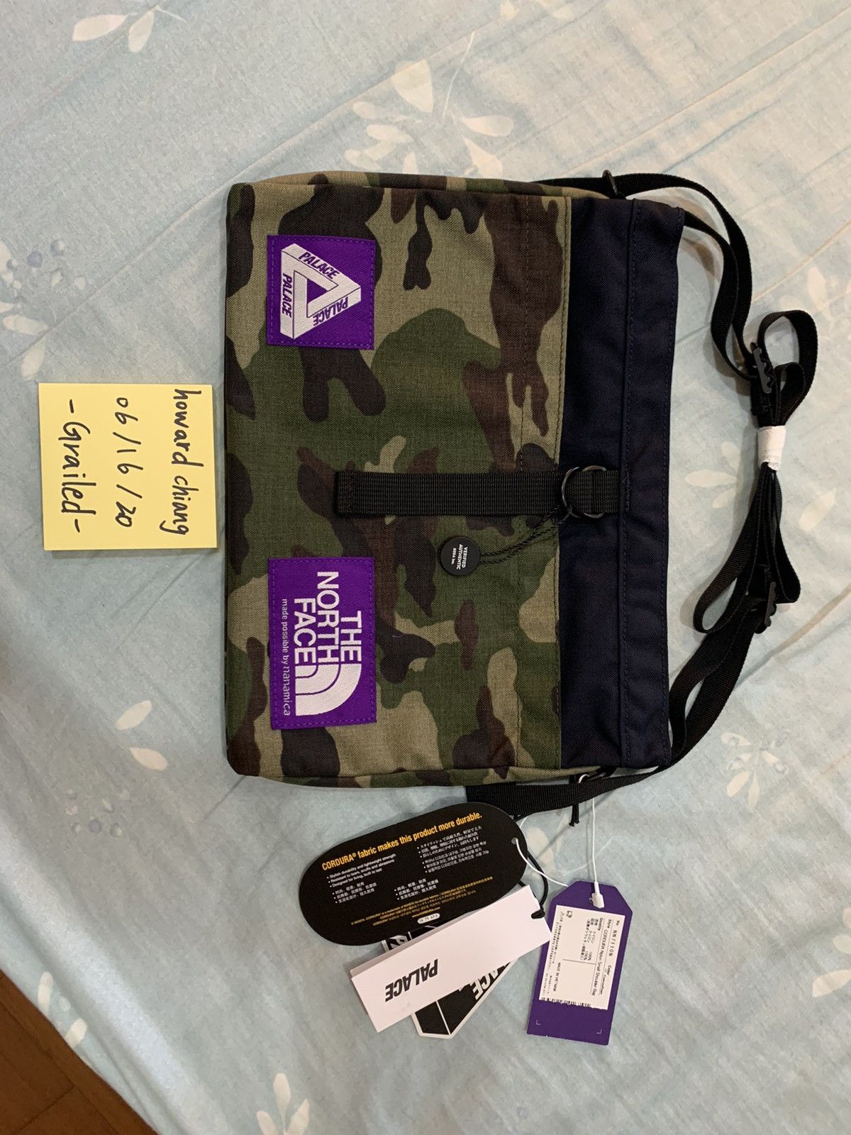 THE NORTHFACE PurpleLabel × PALACE サコッシュ