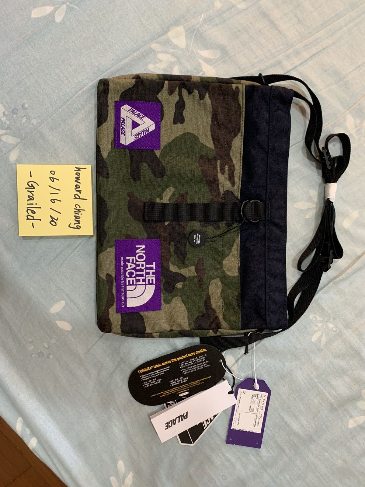 Nanamica × Palace × The North Face Palace x The North Face shoulder bag |  Grailed