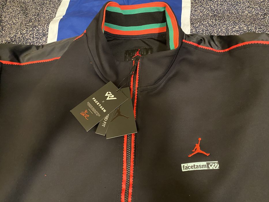 Jordan Brand NEW Jordan x Facetasm Russell Westbrook ZipUp Jacket XXL