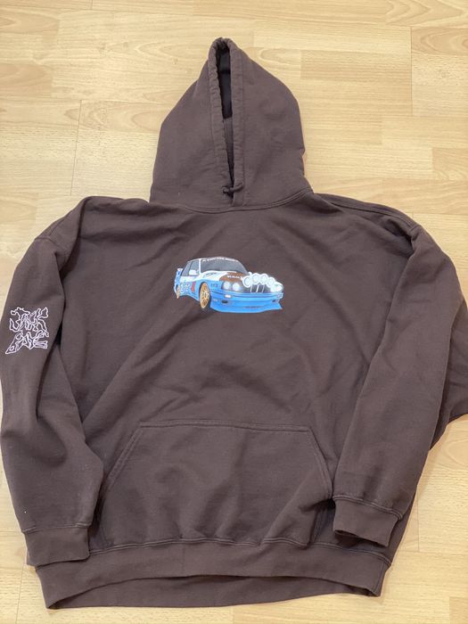 Travis Scott JackBoys Vehicle Hoodie *BROWN* Travis Scott | Grailed