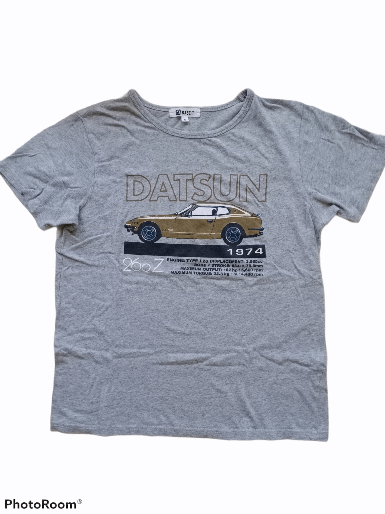 1969 DATSUN 1000 COUPE NISSAN AUSSIE AD TSHIRT