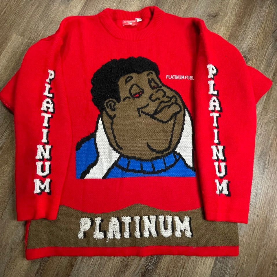 PLATINUM FUBU ヴィンテージ fat albert スウェット-