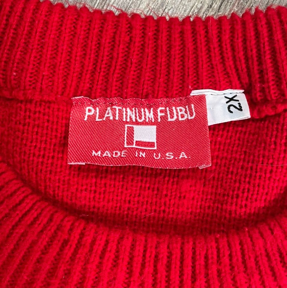 Fubu Vintage platinum Fubu Fat Albert Sweater | Grailed