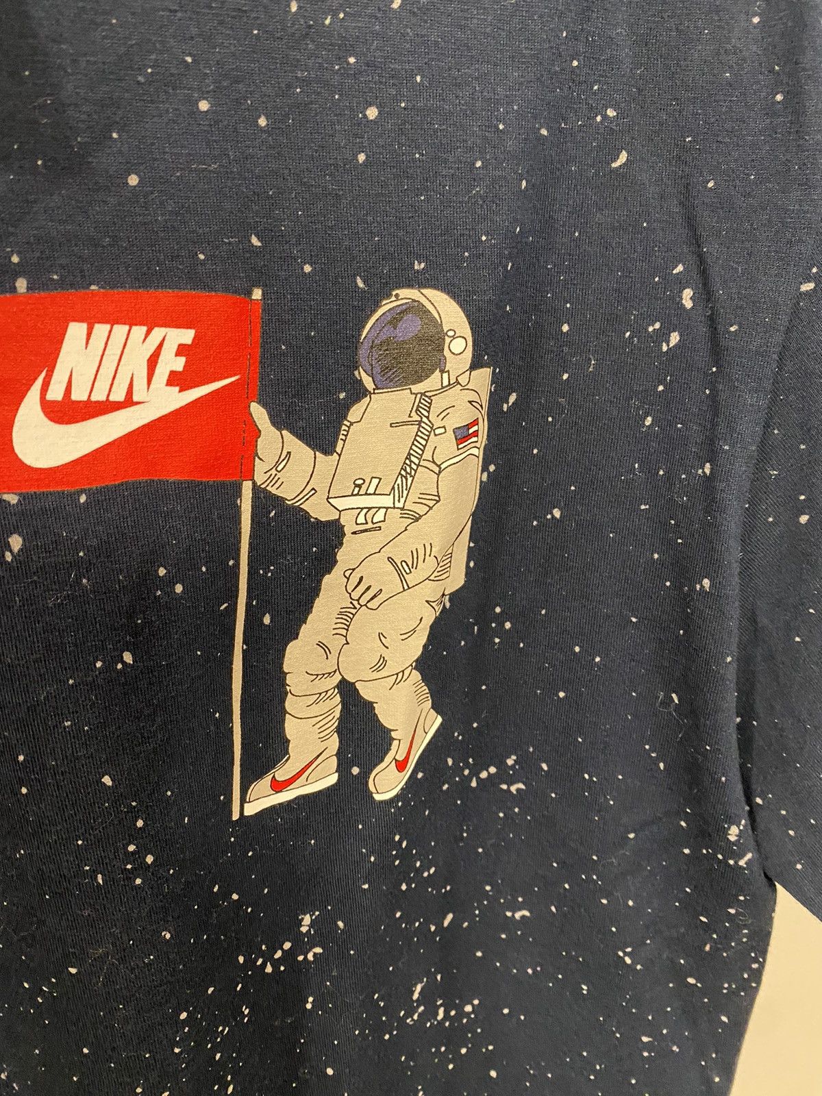 Nike Spaceman Obsidian Tee Grailed