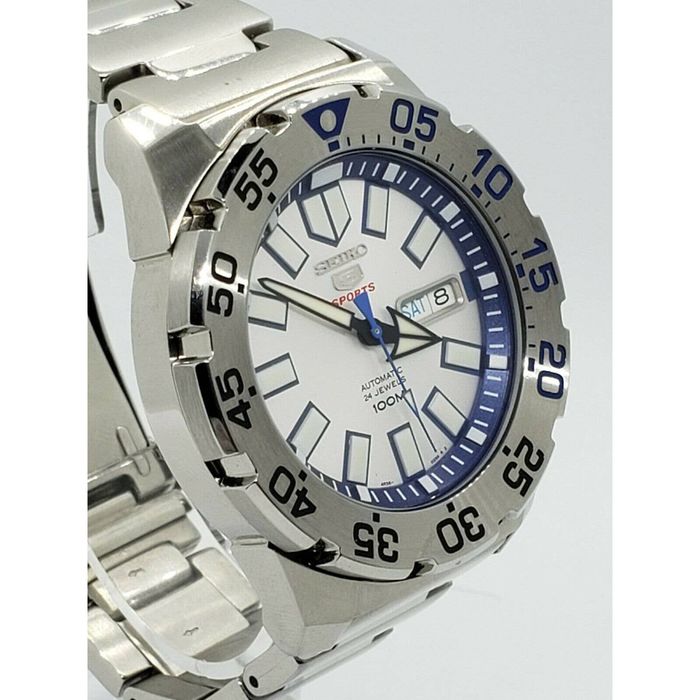 Seiko SEIKO 5 Ice Monster 4R36-02T0 Automatic Watch | Grailed
