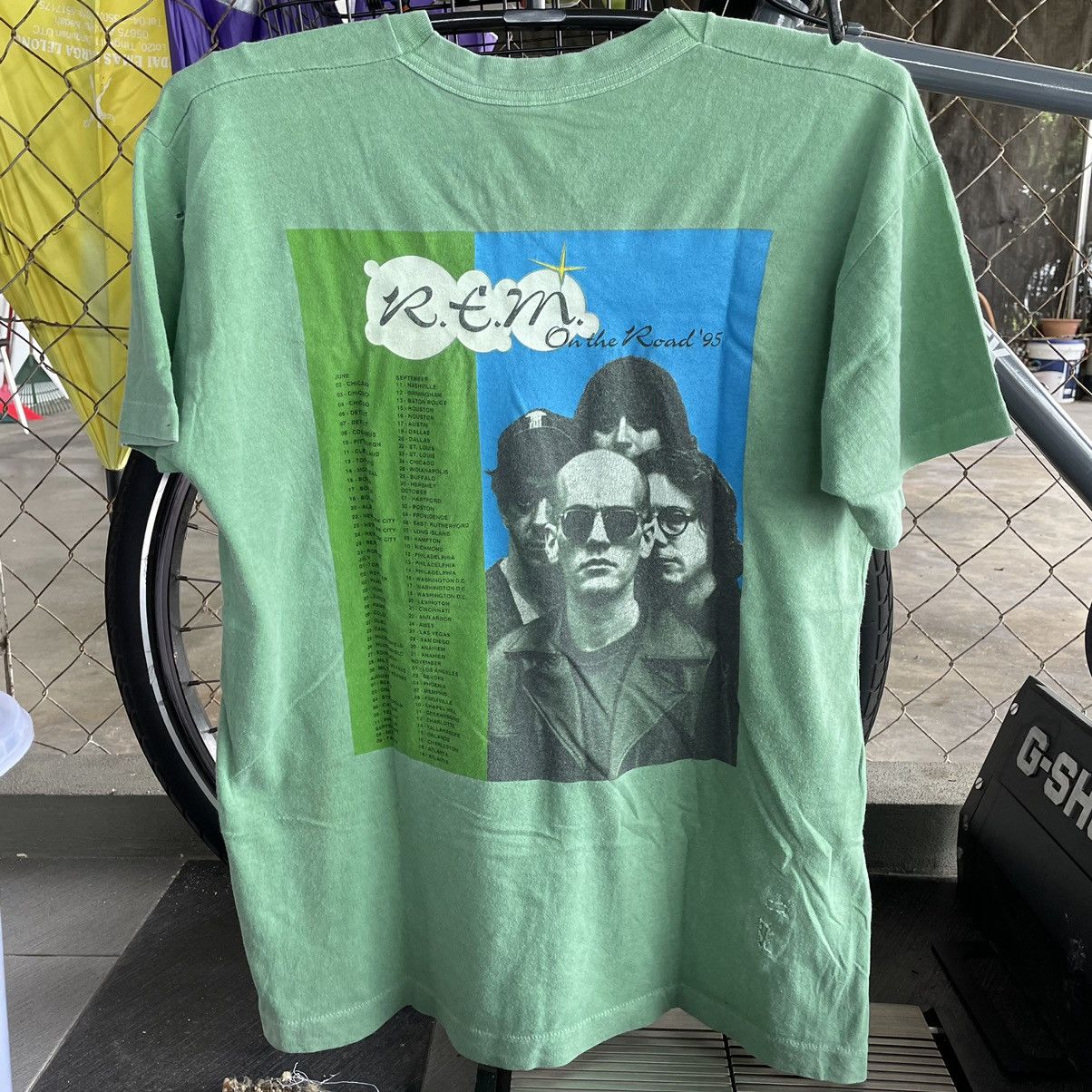 R.E.M. (レム)  REM Tシャツ 1995年製 ヴィンテージ