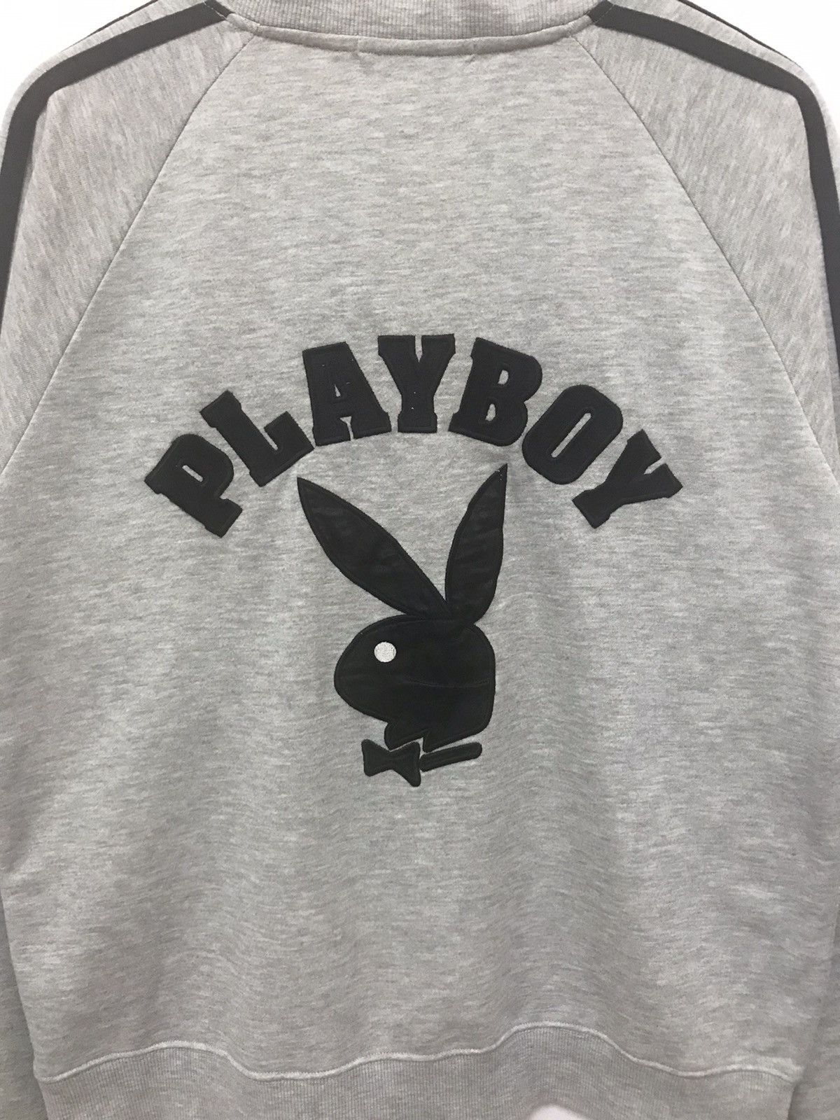 Playboy Vintage Playboy Sweatshirt Crewneck Big Logo Size US L / EU 52-54 / 3 - 3 Thumbnail