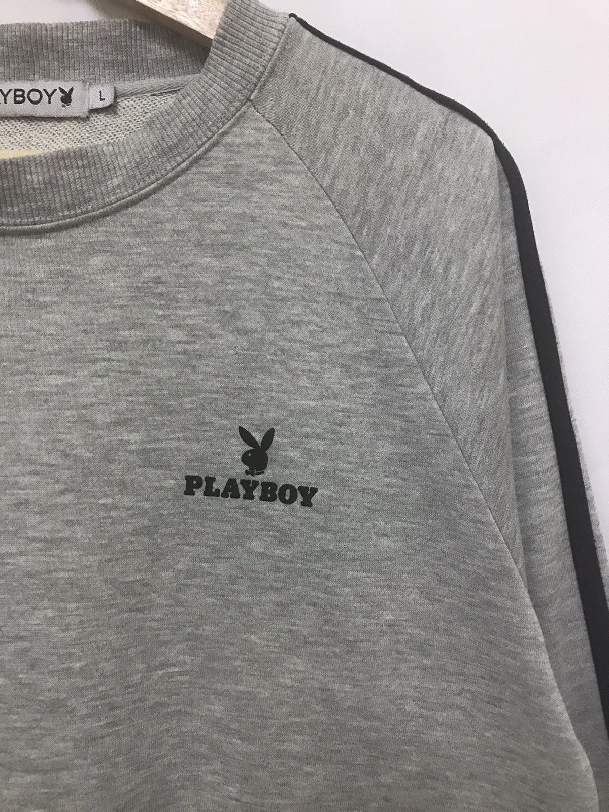 Playboy Vintage Playboy Sweatshirt Crewneck Big Logo Size US L / EU 52-54 / 3 - 5 Thumbnail