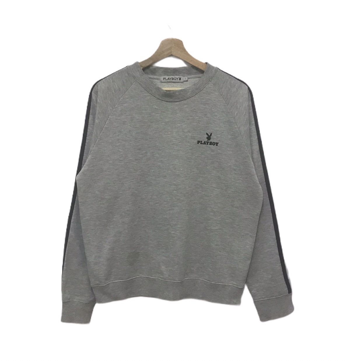 Playboy Vintage Playboy Sweatshirt Crewneck Big Logo Size US L / EU 52-54 / 3 - 2 Thumbnail