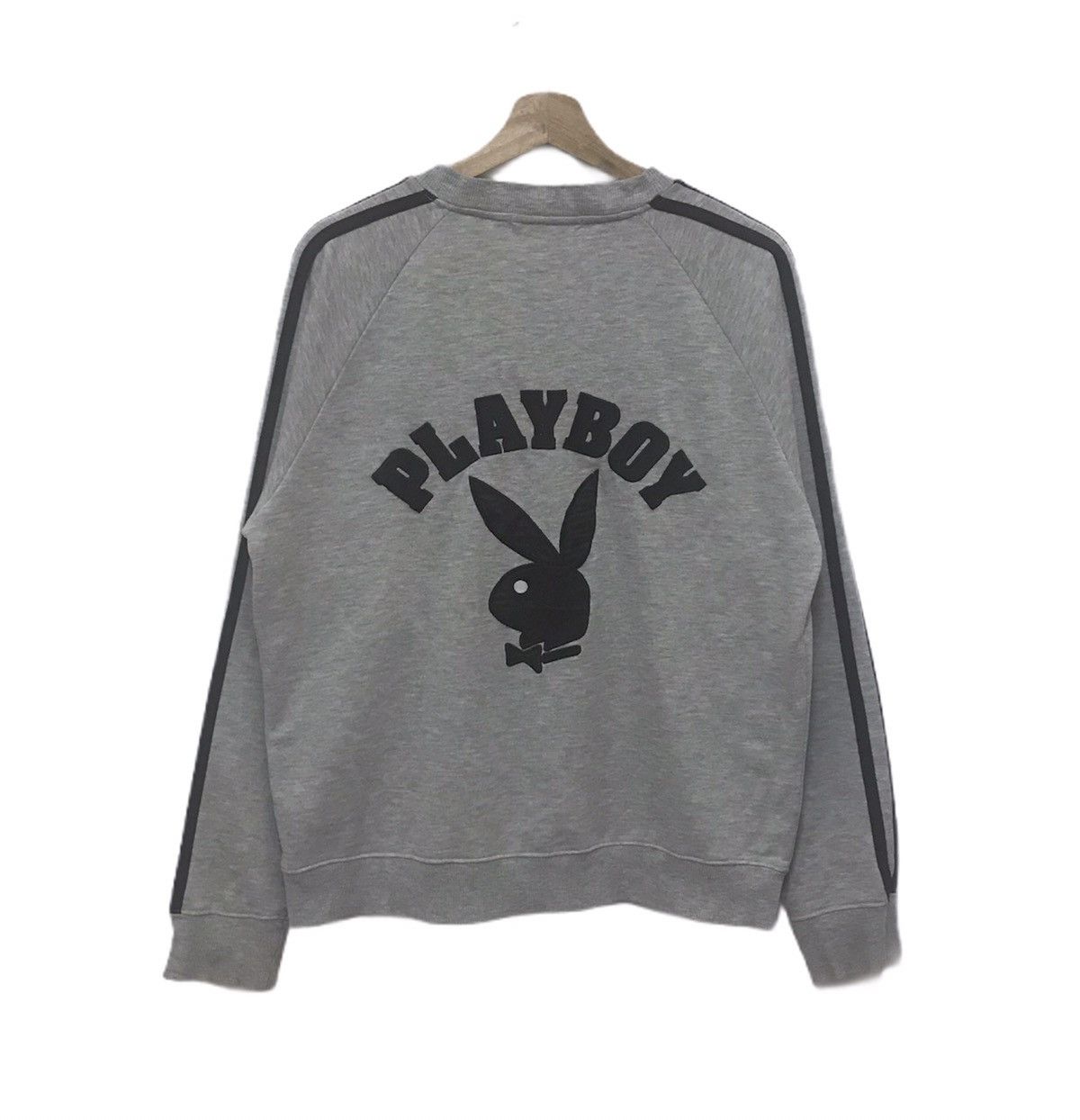 Playboy Vintage Playboy Sweatshirt Crewneck Big Logo Size US L / EU 52-54 / 3 - 1 Thumbnail