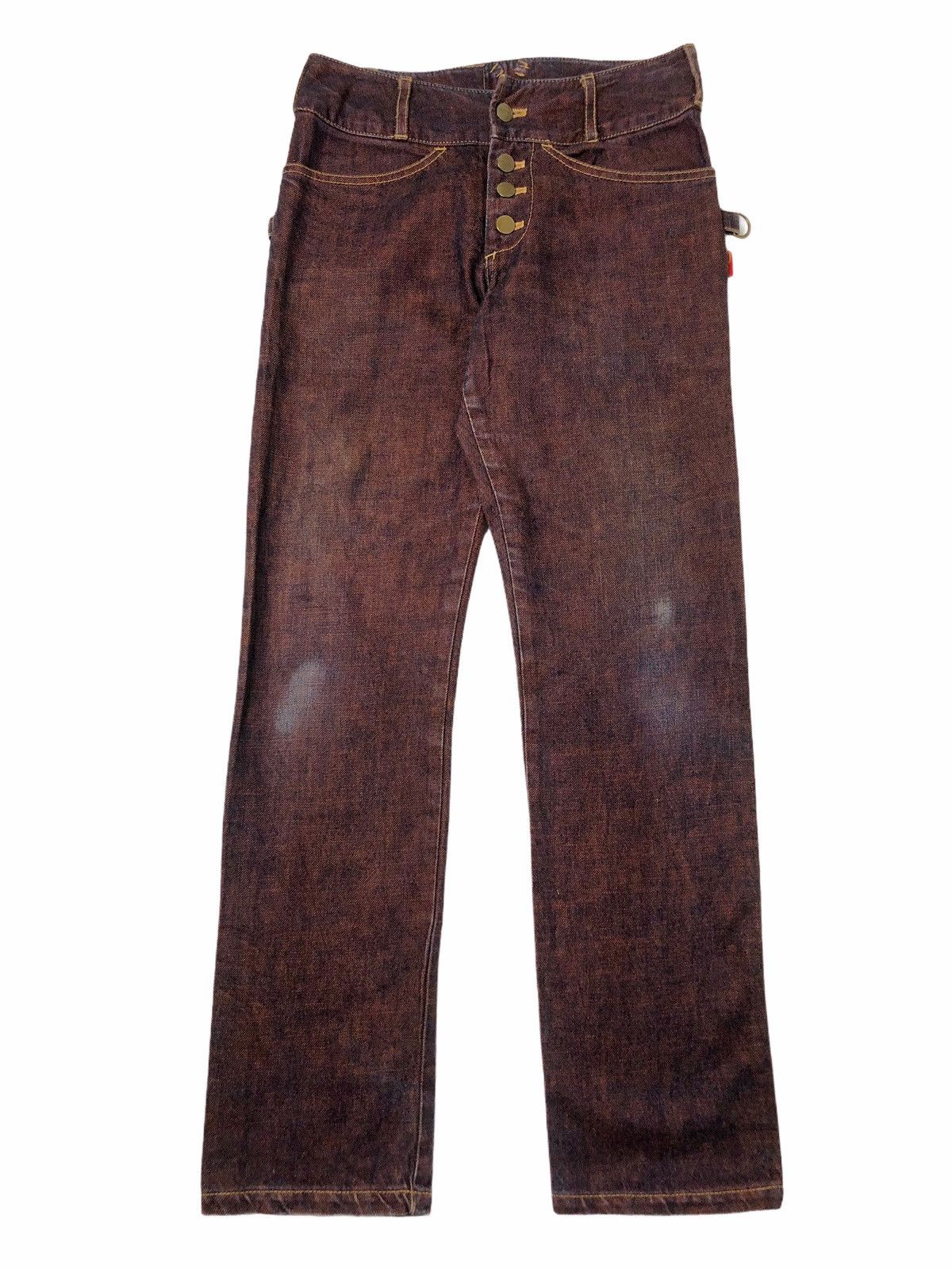 1990s beauty:beast waffle pants