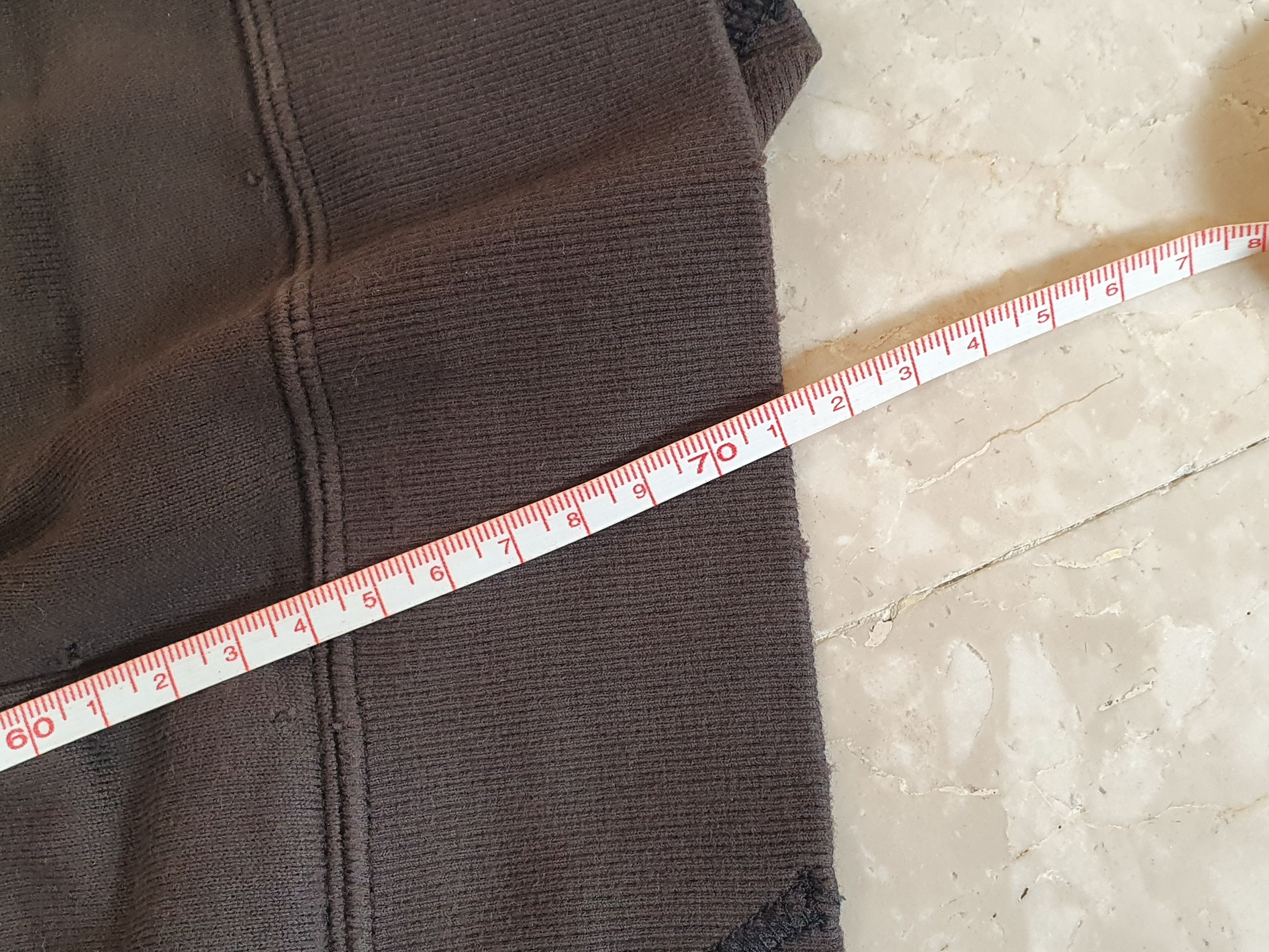 Number (N)ine Number (N)ine destroyed cropped riri zipper