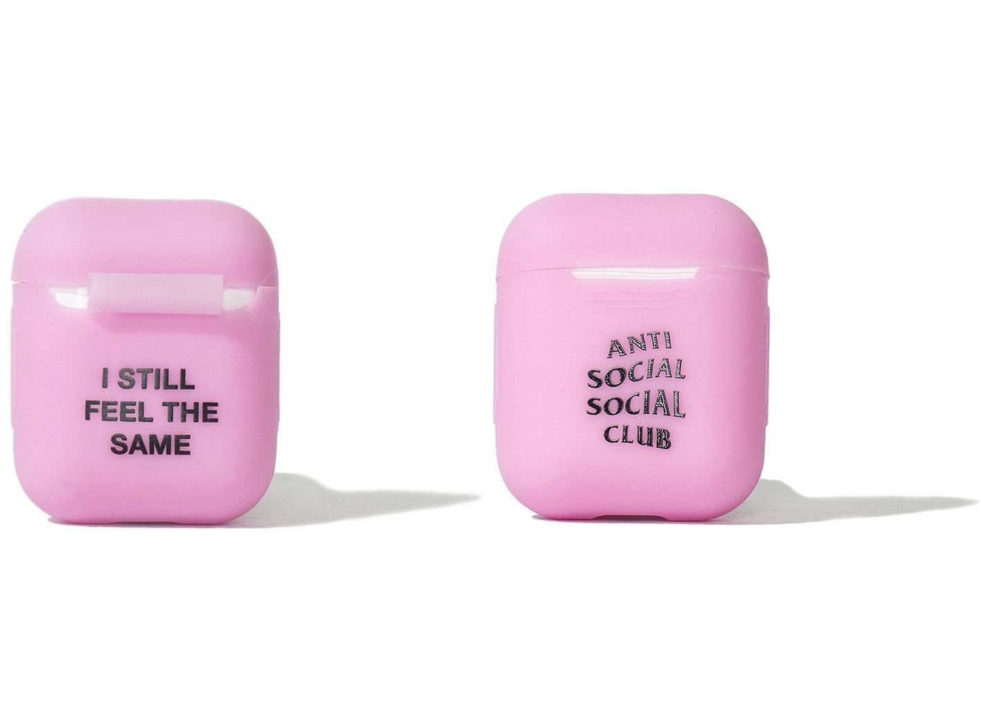 Anti Social Social Club DS Black ASSC Lost and Found Pink Airpod Case FTP KITH BAPE Size ONE SIZE - 1 Thumbnail