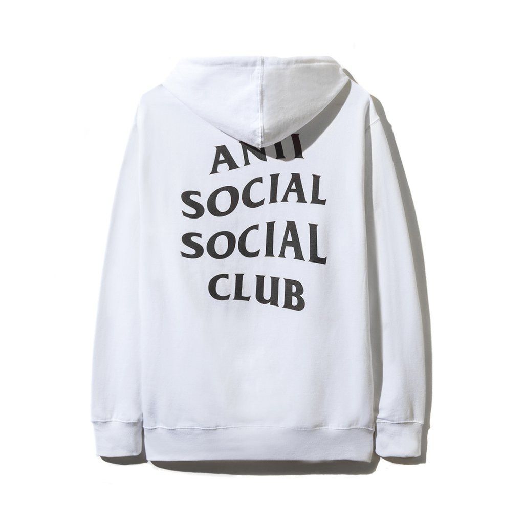 Anti Social Social Club DS ASSC Label Logo Thank God White Hoodie in hand Supreme Size US L / EU 52-54 / 3 - 6 Thumbnail
