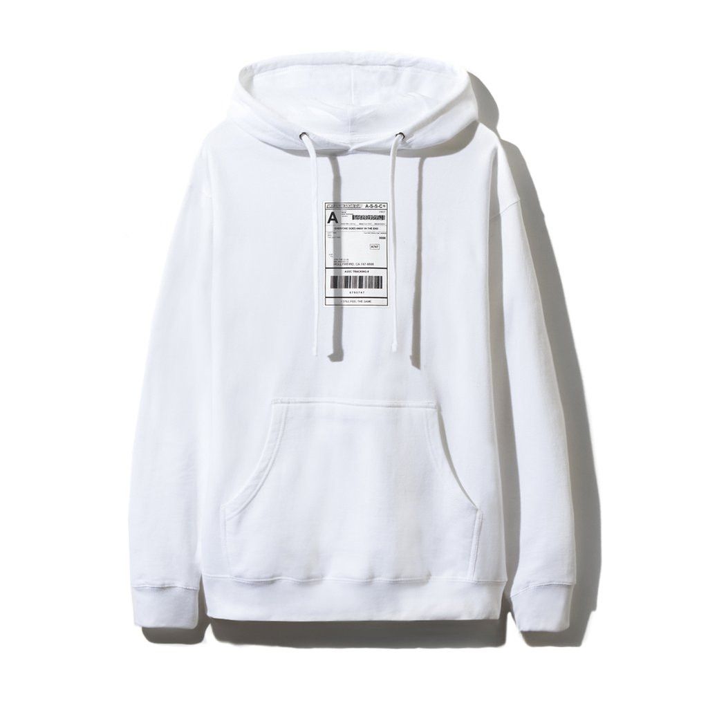 Anti Social Social Club DS ASSC Label Logo Thank God White Hoodie in hand Supreme Size US L / EU 52-54 / 3 - 4 Thumbnail