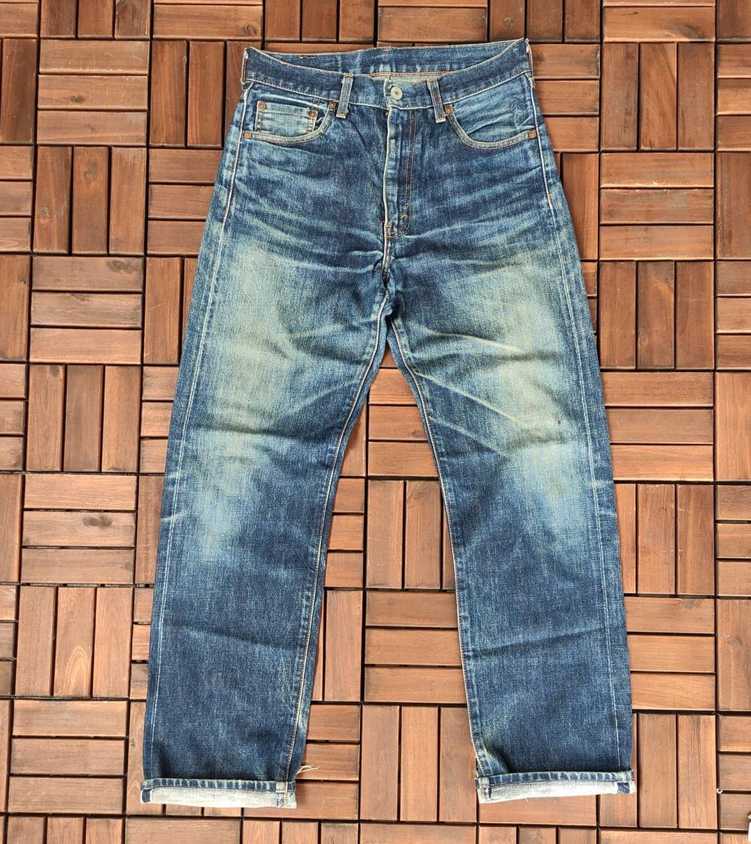 Levis Lot 502- XX Selvedge Jeans Made In Japan