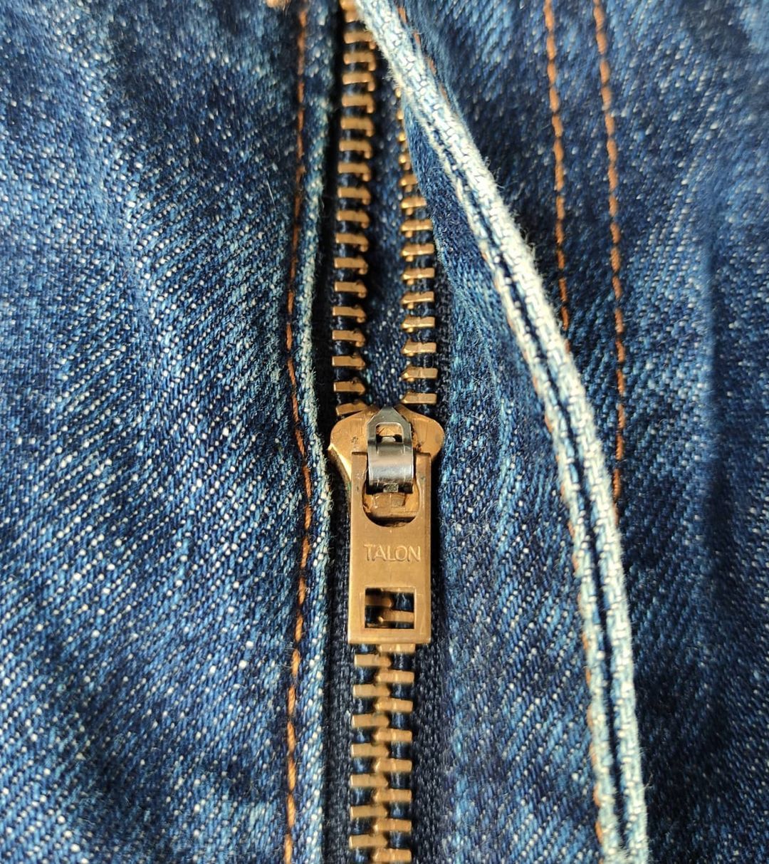 Levi's Levis Lot 502- XX Selvedge Jeans Made In Japan Size US 31 - 7 Thumbnail