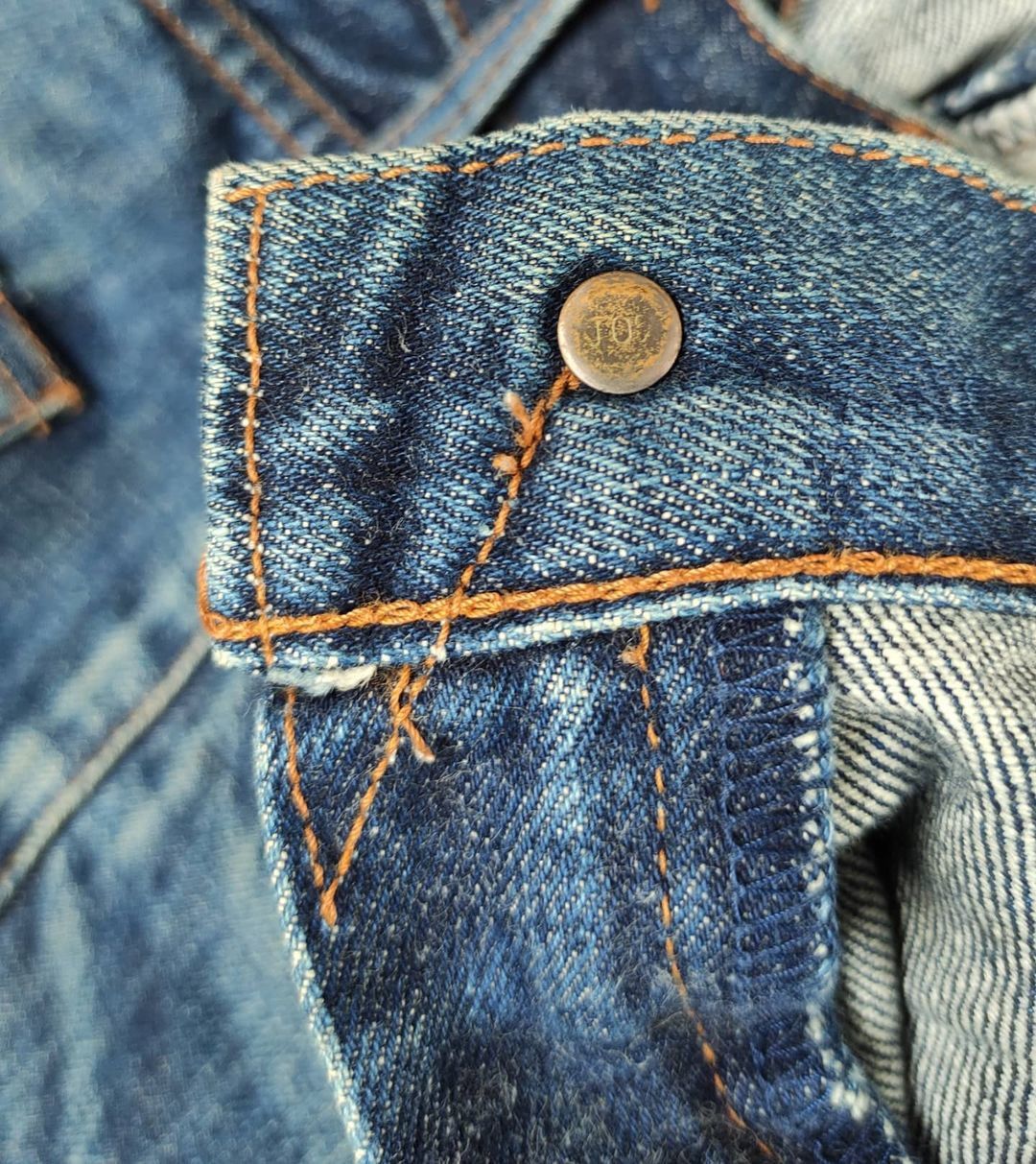 Levi's Levis Lot 502- XX Selvedge Jeans Made In Japan Size US 31 - 10 Thumbnail