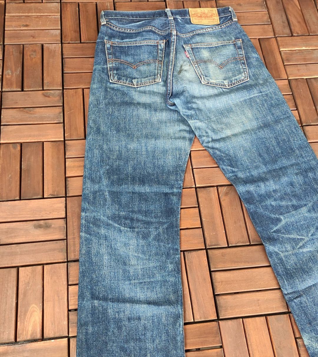 Levi's Levis Lot 502- XX Selvedge Jeans Made In Japan Size US 31 - 4 Thumbnail