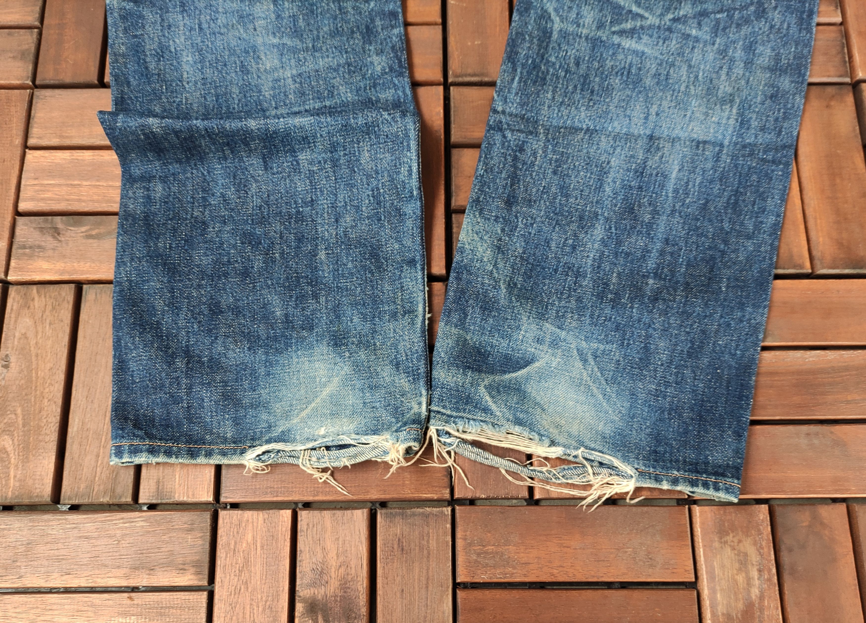 Levi's Levis Lot 502- XX Selvedge Jeans Made In Japan Size US 31 - 11 Thumbnail