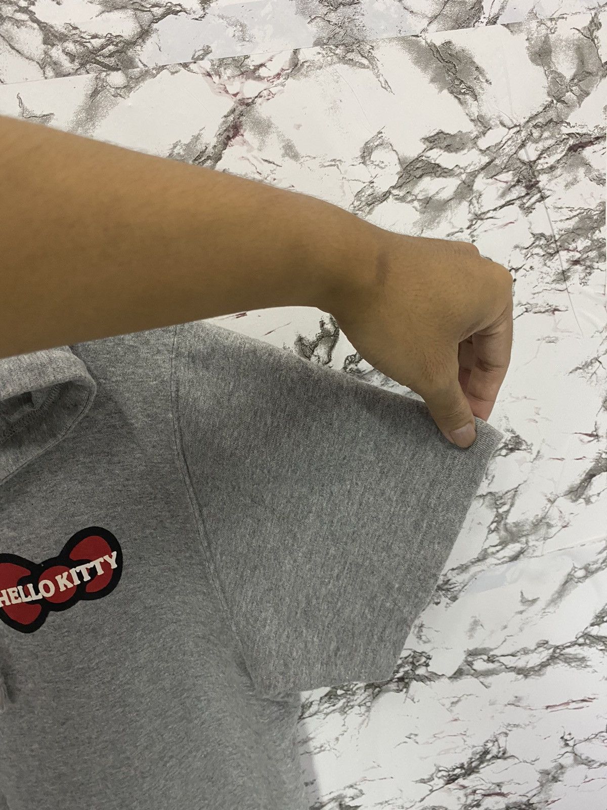 Cartoon Network × Japanese Brand Hello Kitty Big Logo Hoodie Zip Up Size US M / EU 48-50 / 2 - 5 Thumbnail