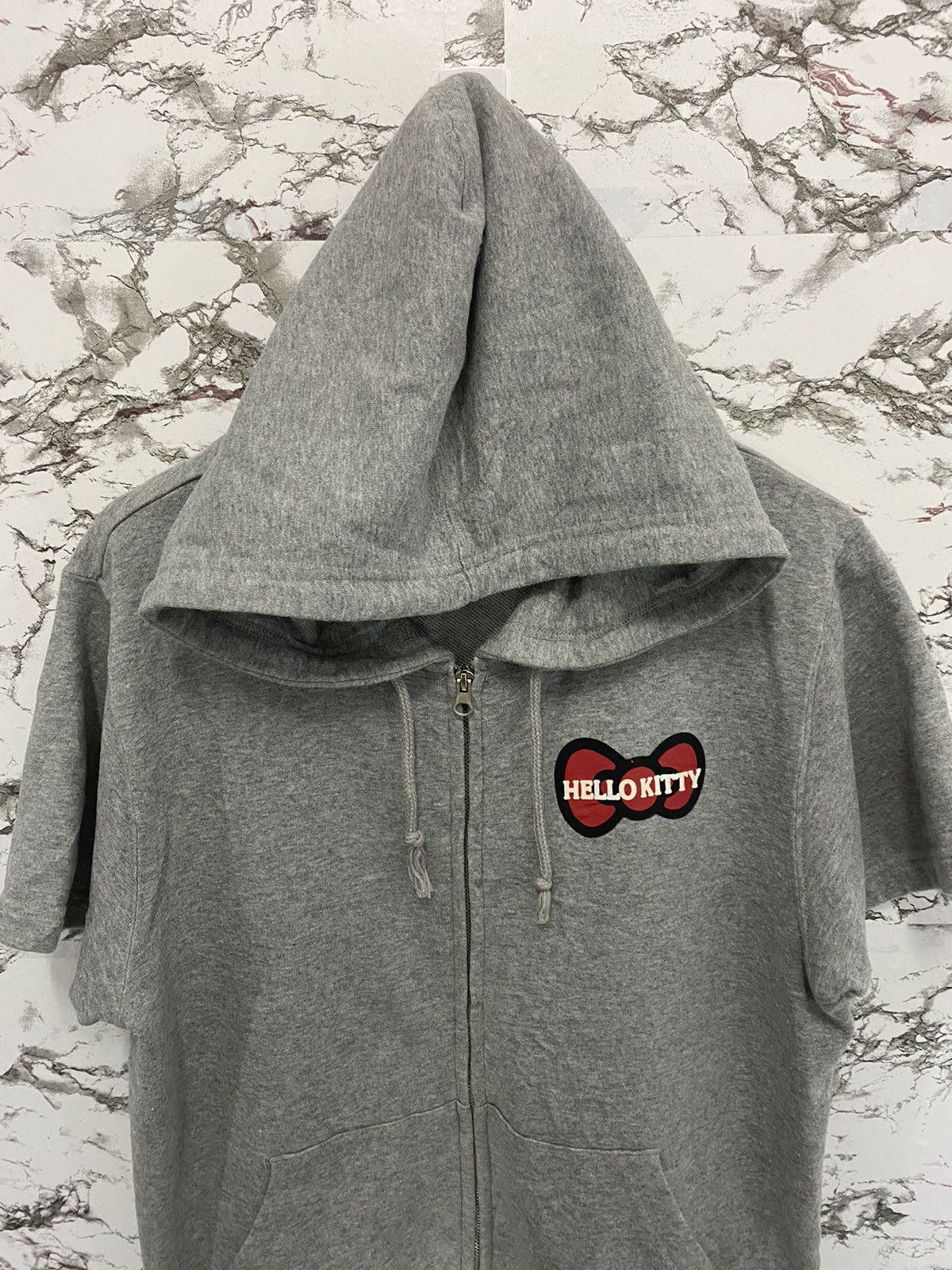 Cartoon Network × Japanese Brand Hello Kitty Big Logo Hoodie Zip Up Size US M / EU 48-50 / 2 - 3 Thumbnail