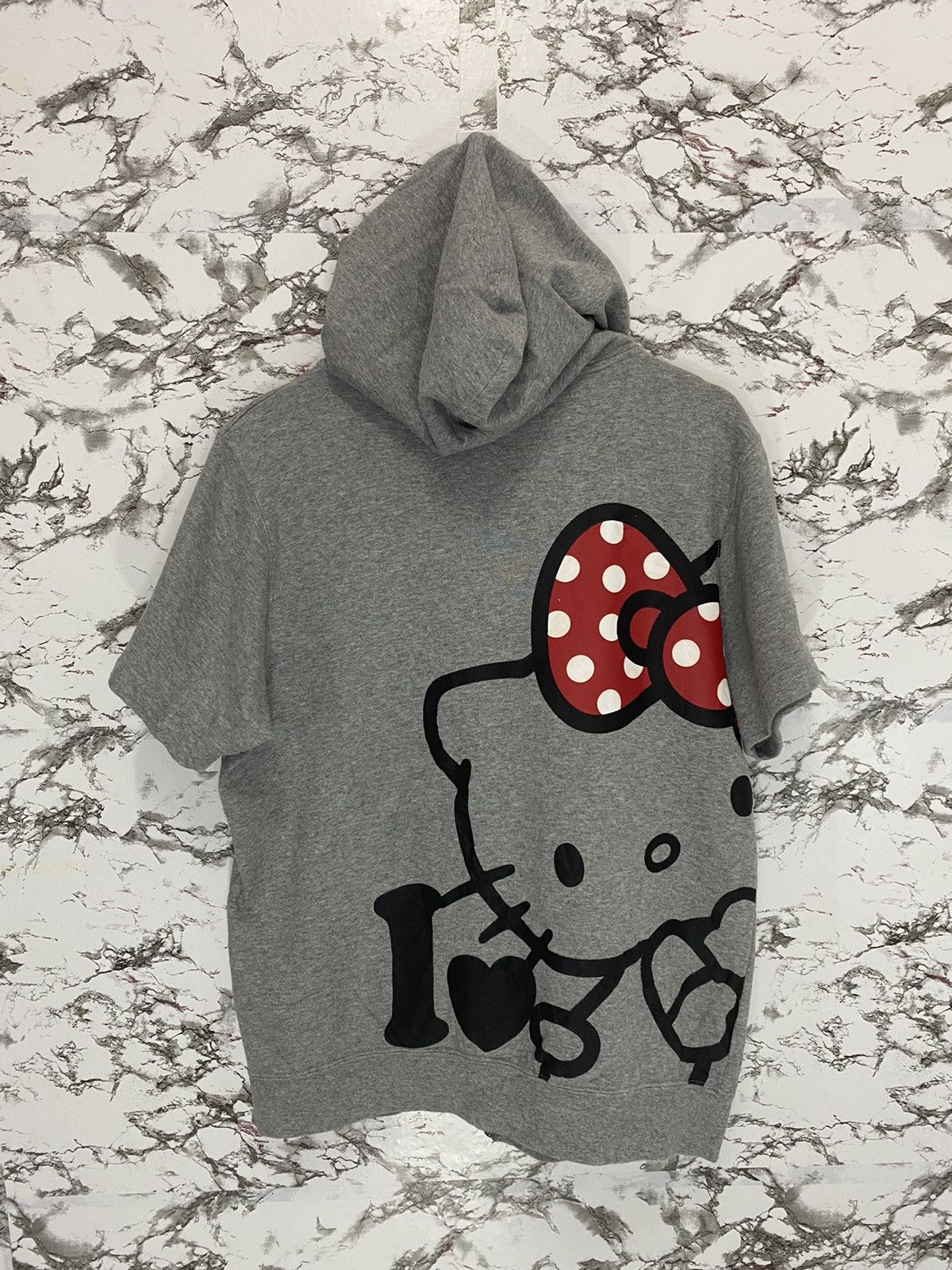 Cartoon Network × Japanese Brand Hello Kitty Big Logo Hoodie Zip Up Size US M / EU 48-50 / 2 - 9 Thumbnail