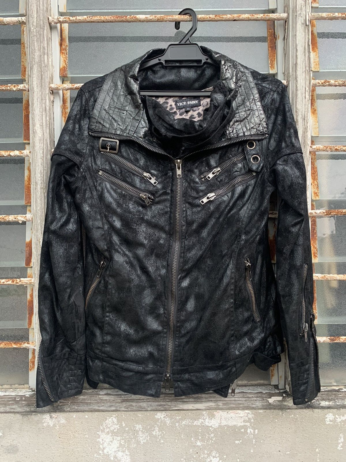 Japanese Brand × Other Vice Fairy Bondage Punk Style Jacket