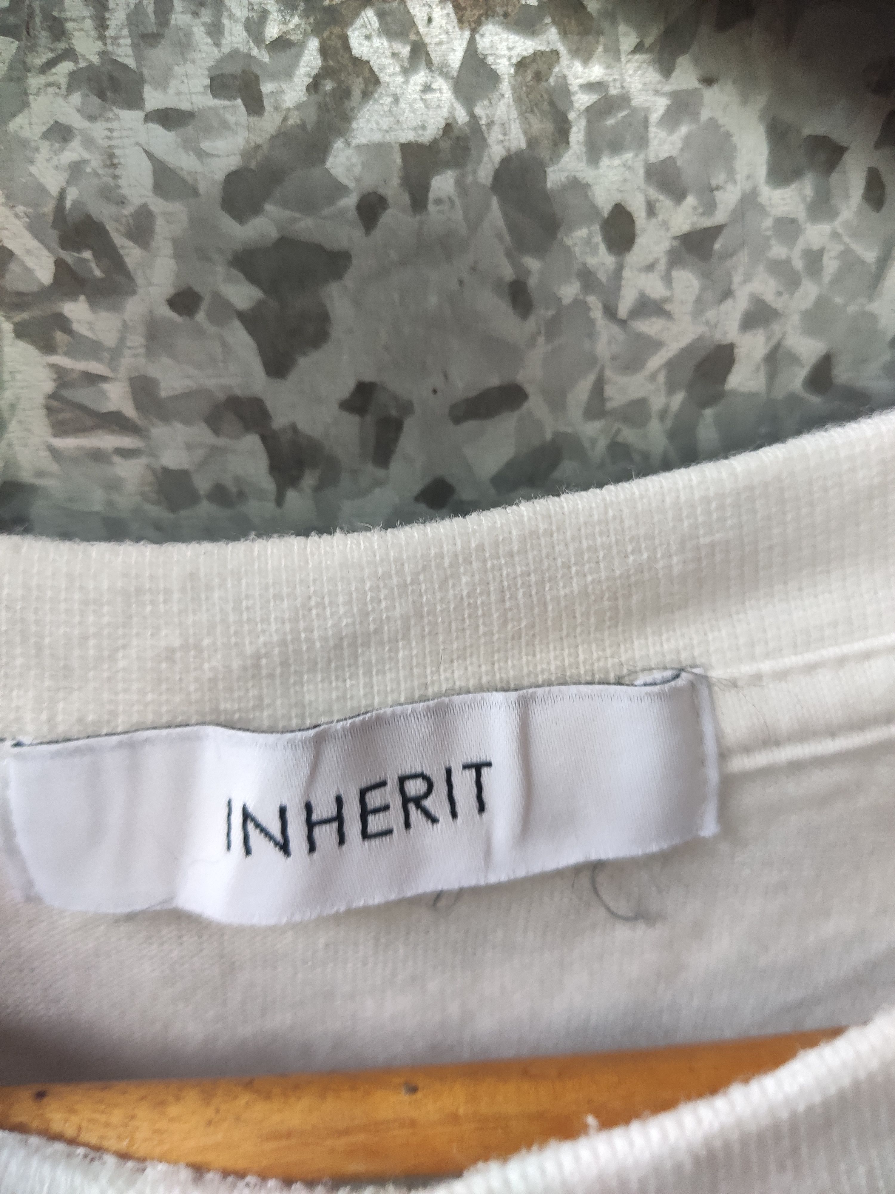 Japanese Brand Inherit t shirt symmetry designer tee Size US L / EU 52-54 / 3 - 5 Thumbnail