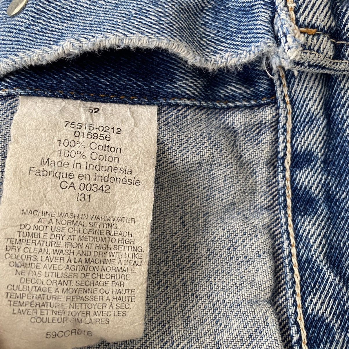 Levi's Vintage Clothing Vintage 80s Levis Orange tab denim jacket perfectly faded Size US M / EU 48-50 / 2 - 6 Thumbnail