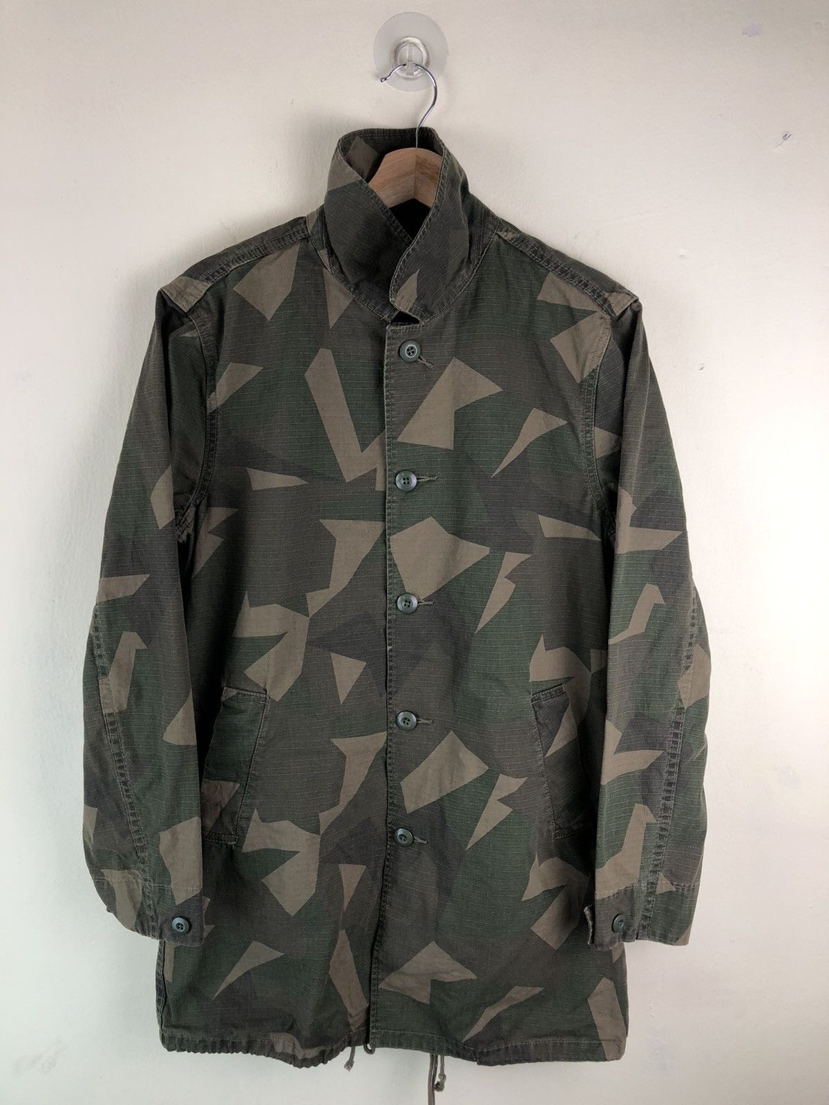 RoseBud camouflage Longjacket