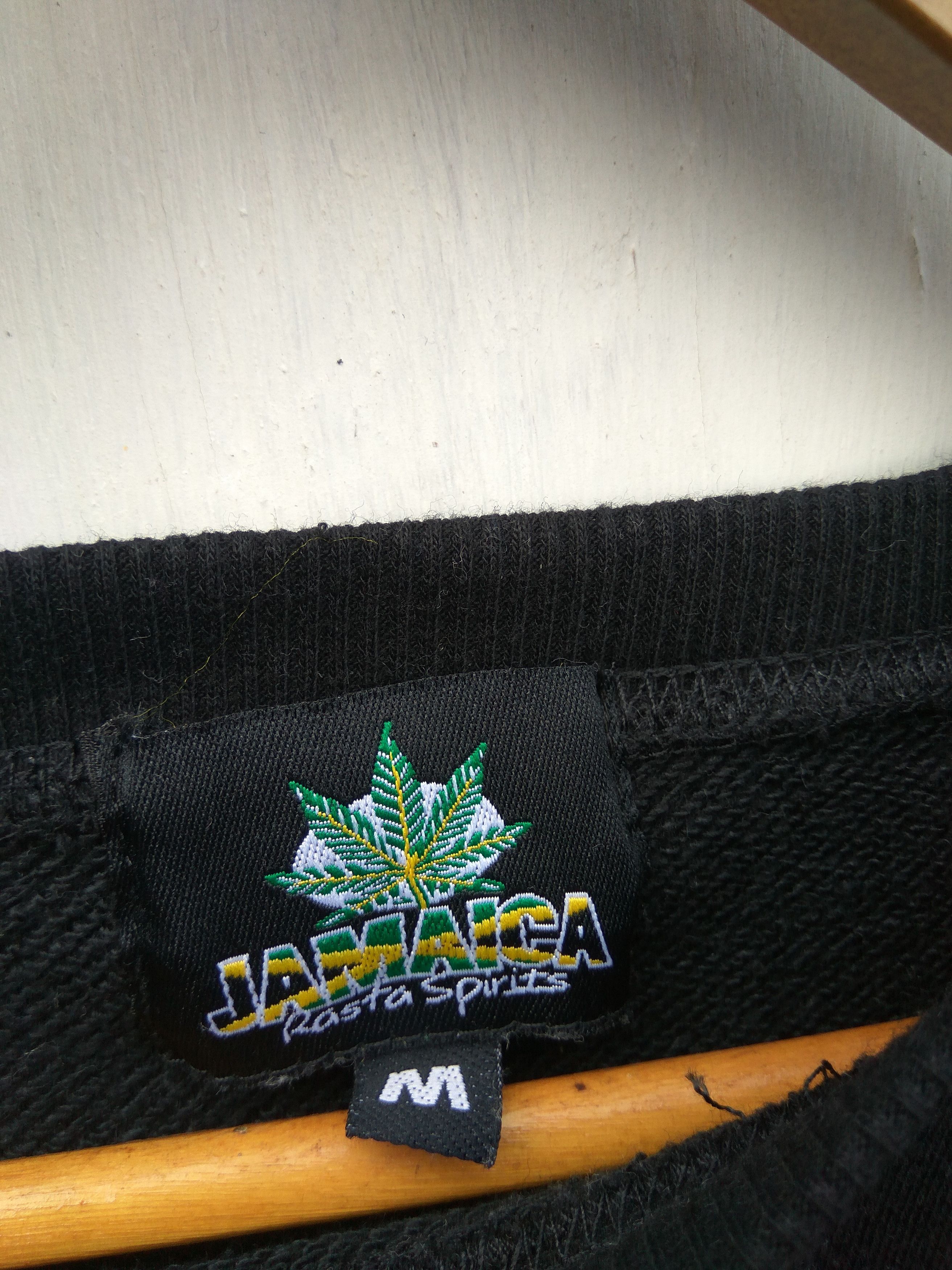 Cross Colours × Vintage Vintage Jamaica sweatshirt rasta sidetape Size US M / EU 48-50 / 2 - 5 Thumbnail