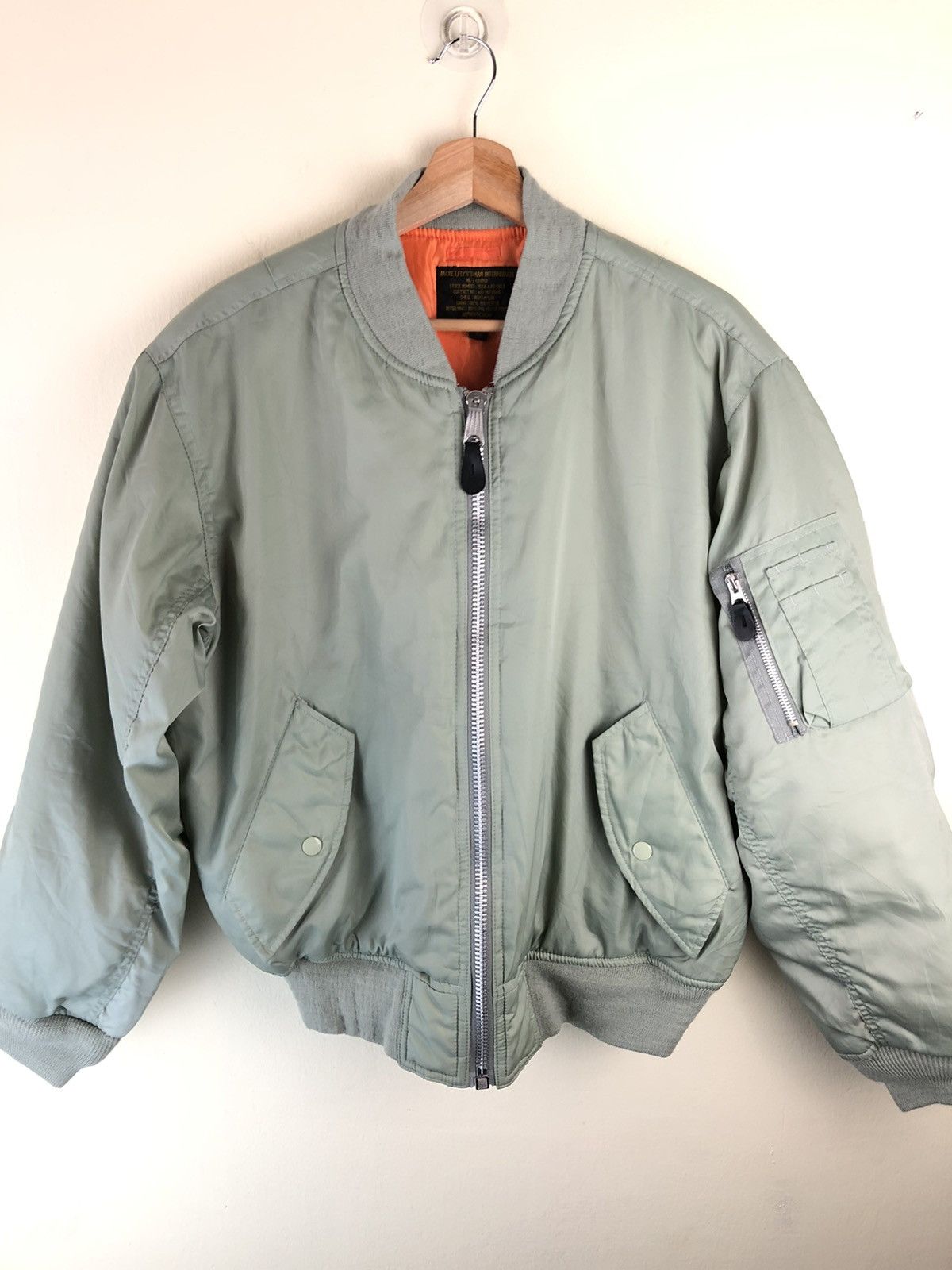 Vintage I.T.PLAIN Revisible Authentic Wear Bomber Jacket | Grailed