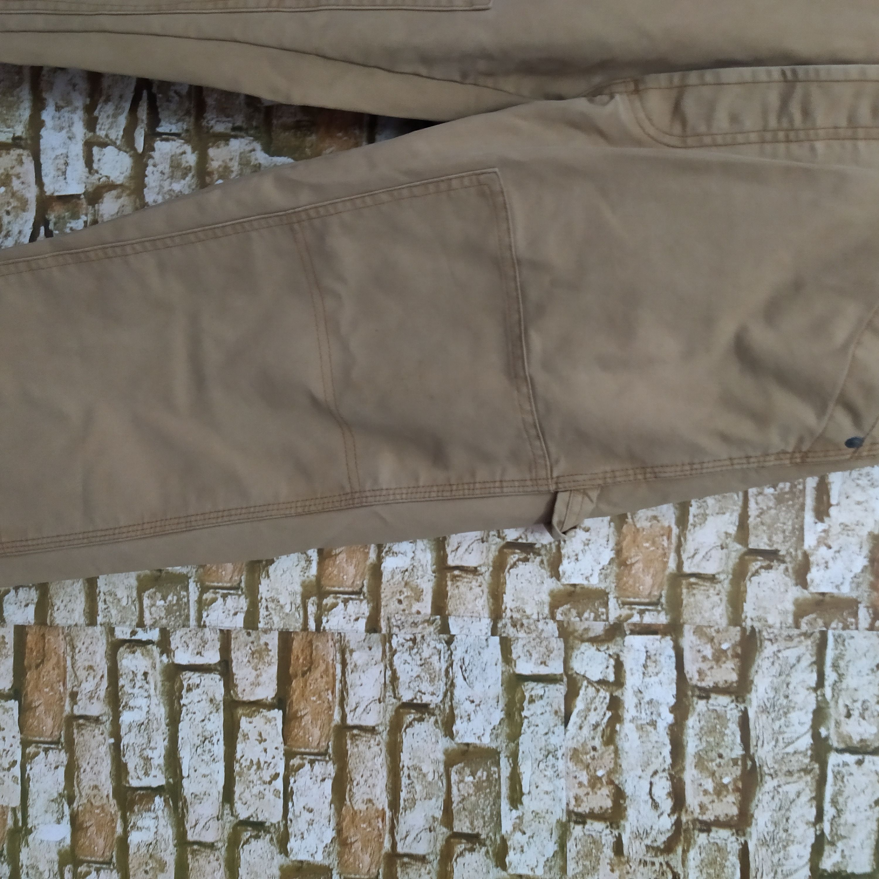 Polo Ralph Lauren × Vintage POLO SPORTMAN DOUBLE KNEE DUCK CANVAS TROUSER (B980) Size US 30 / EU 46 - 2 Thumbnail